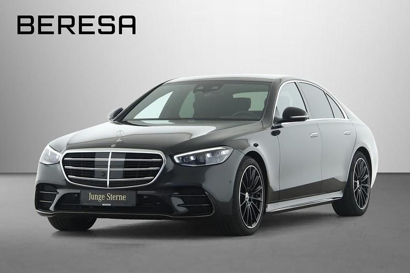 Metalliclack graphitgrau Gebraucht 2023 Mercedes S400 AMG Limousine | 86.180 € (Superpreis) - Bild 1/4
