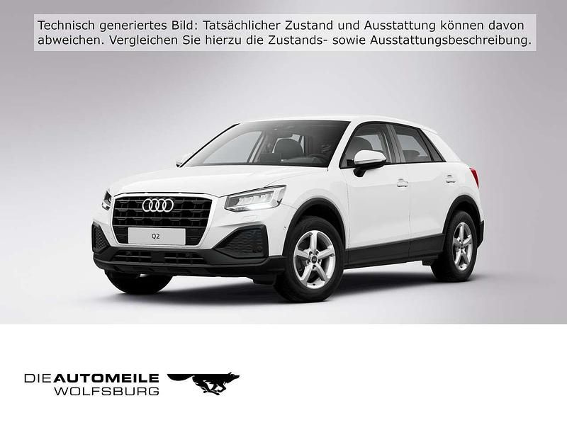Arkonaweiß Neu 2025 Audi Q2 SUV | 31.890 € (Superpreis) - Bild 1/4