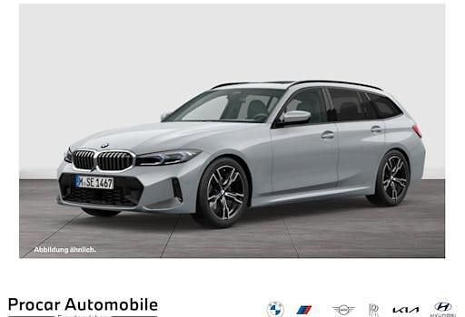 Grau Gebraucht 2022 BMW 330 M Sport Kombi | 33.690 € (Fairer Preis) - Bild 1/4