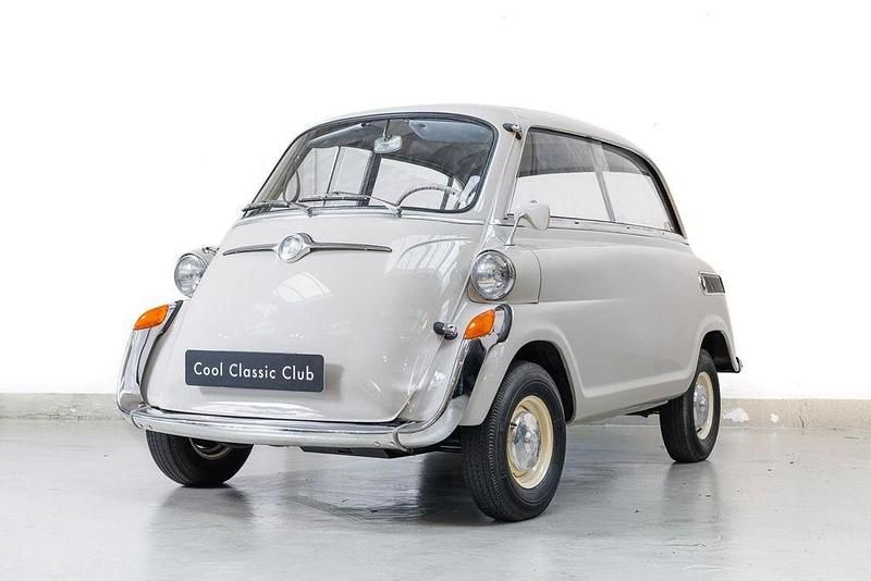 Grau Gebraucht 1959 BMW Isetta Coupé | 44.500 € - Bild 1/4