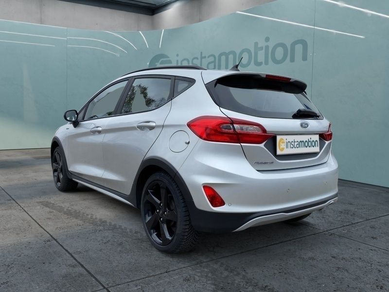 Gebraucht Ford Fiesta Active 125 PS (91 kW) 2021 Silber Kleinwagen