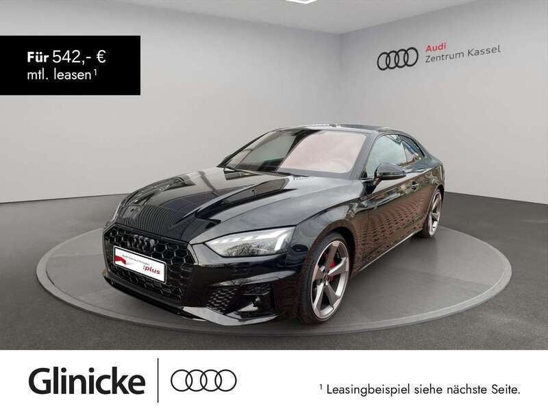 Schwarz Gebraucht 2024 Audi A5 S-Line Coupé | 49.990 € (Superpreis) - Bild 1/3