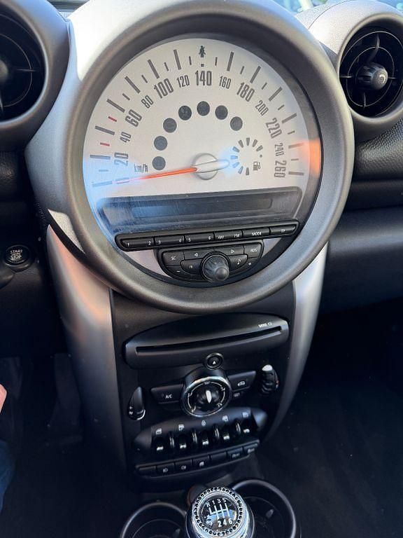 Gebraucht Mini One Countryman 98 PS (72 kW) 2013 Weiß SUV