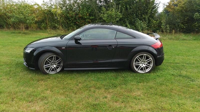 Gebraucht Audi TT S-Line 211 PS (155 kW) 2014 Schwarz Coupé