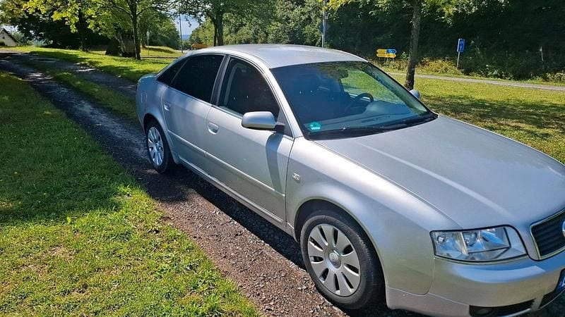 Silber Gebraucht 2003 Audi A6 Limousine | 2.000 € (Guter Preis) - Bild 1/4