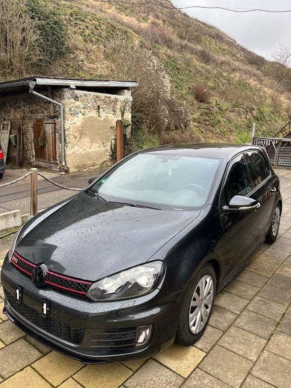 Gebraucht VW Golf VI GTI 277 PS (203 kW) 2010 Schwarz Kleinwagen