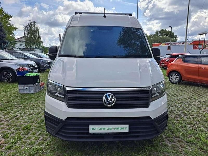 Gebraucht VW Crafter 177 PS (130 kW) 2019 Weiß Van
