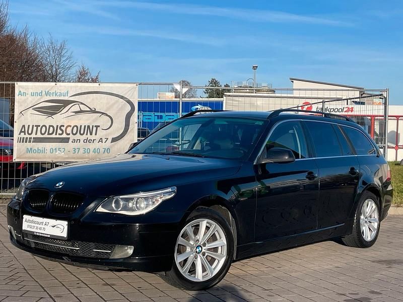 Schwarz Gebraucht 2010 BMW 525 Kombi | 2.990 € (Guter Preis) - Bild 1/4