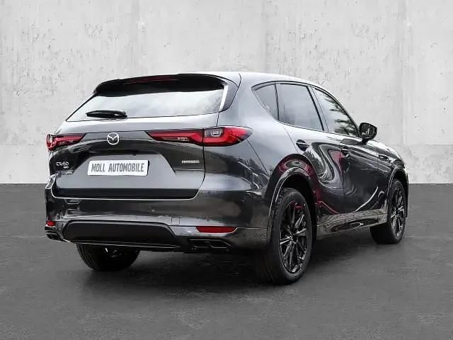 Gebraucht Mazda CX-60 Homura-Line 254 PS (186 kW) 2025 Grau SUV