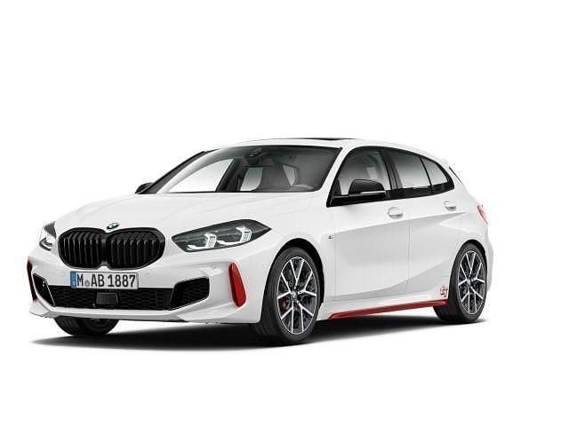 Weiß Gebraucht 2024 BMW 128 Performance Limousine | 39.930 € (Teuer) - Bild 1/4
