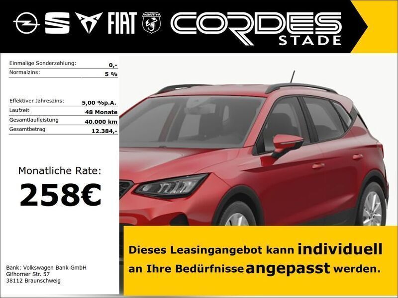 Desire rot Neu 2025 Seat Arona Style SUV | 26.400 € (Fairer Preis) - Bild 1/4