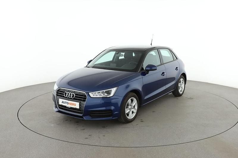 Blau Gebraucht 2017 Audi A1 Kleinwagen | 13.530 € (Fairer Preis) - Bild 1/3