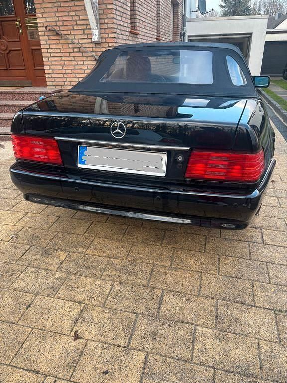 Schwarz Gebraucht 1991 Mercedes SL500 Cabrio | 28.000 € - Bild 1/4