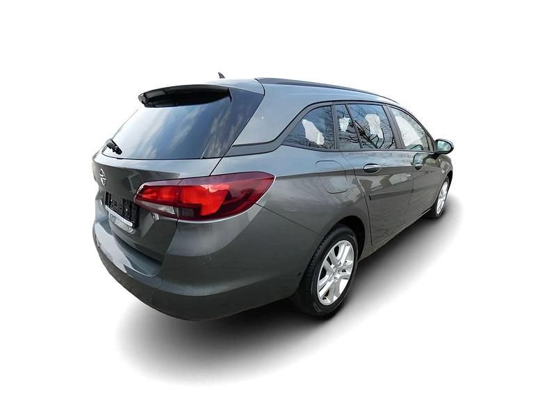Gebraucht Opel Astra Edition 110 PS (80 kW) 2018 Grau Kombi