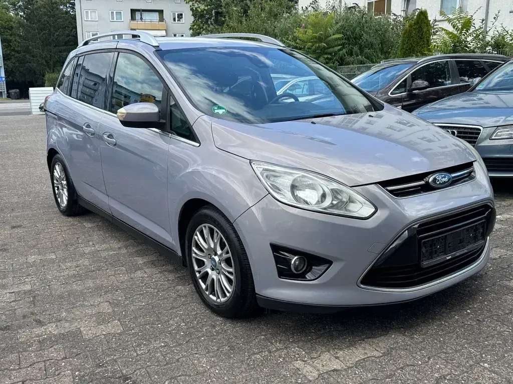 Gebraucht Ford Grand C-Max Titanium 116 PS (85 kW) 2011 Van / Kleinbus