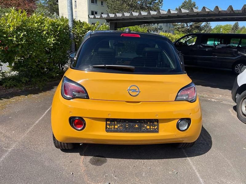 Second-hand Opel Adam 101 CP (74 kW) 2018 Portocaliu Hatchback