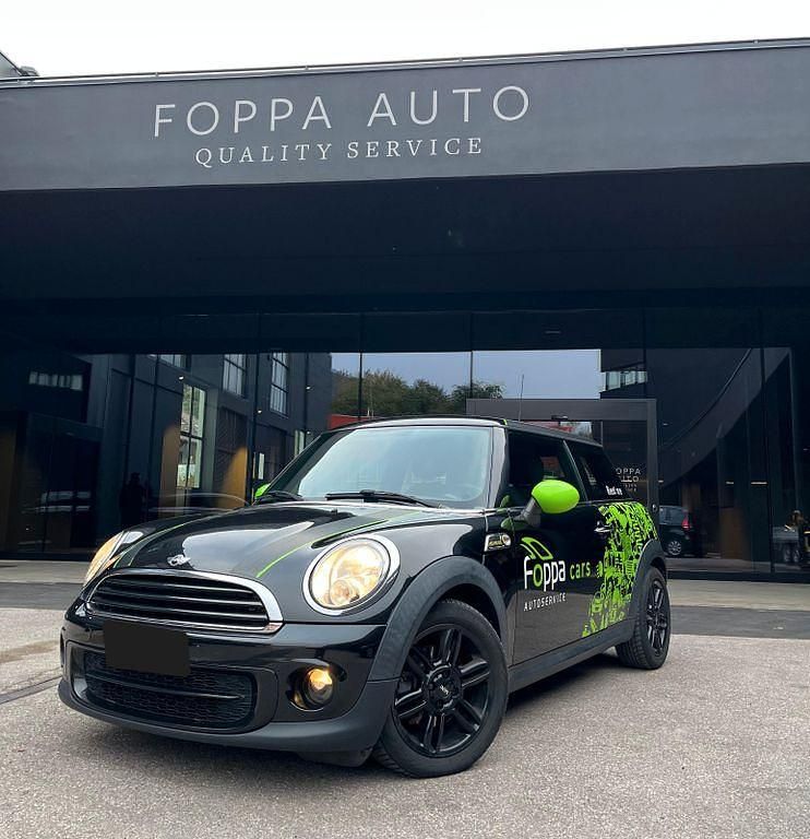 Schwarz Gebraucht 2013 Mini ONE Kleinwagen | 7.500 € (Etwas zu teuer) - Bild 1/4
