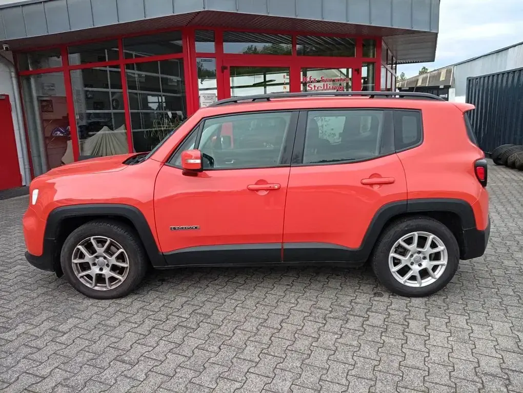 Brugt Jeep Renegade 150 HK (110 kW) 2018 Orange SUV