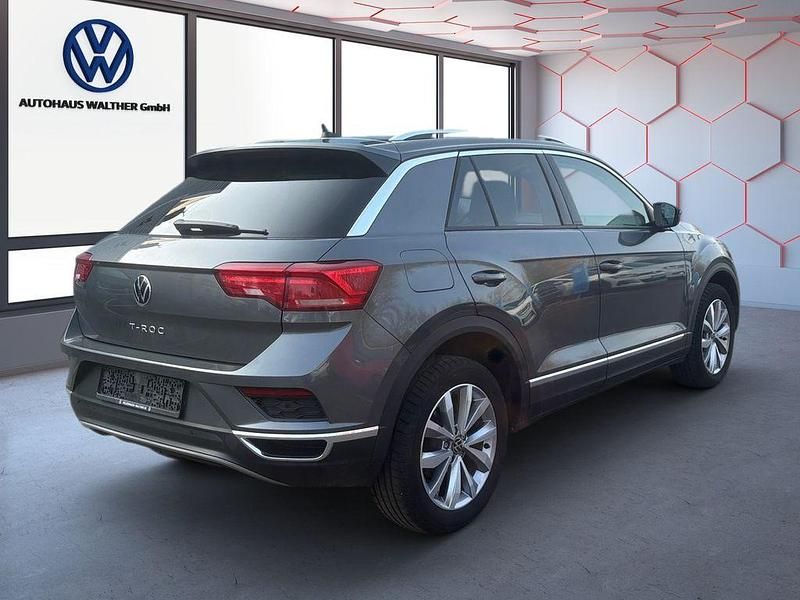 Gebraucht VW T-Roc Style 110 PS (80 kW) 2021 Grau SUV
