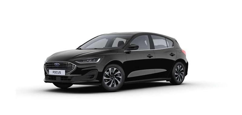 Neu Ford Focus Titanium 155 PS (114 kW) 2025 Agate black metallic Limousine