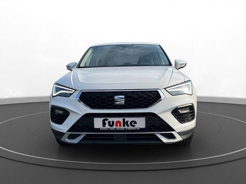 Gebraucht Seat Ateca Style 150 PS (110 kW) 2022 Bila weiß SUV