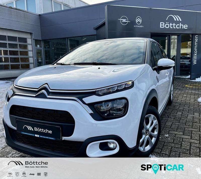 Gebraucht Citroën C3 PureTech 82 PS (60 kW) 2022 Weiß Kleinwagen