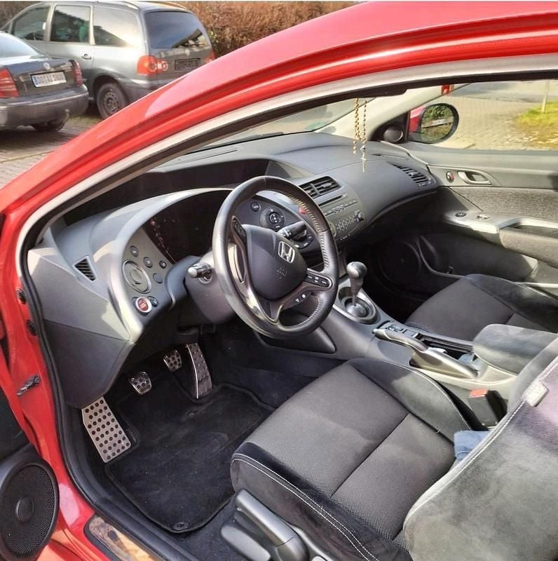 Gebraucht Honda Civic Type S 101 PS (74 kW) 2010 Rot Coupé