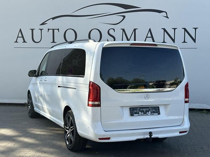 Gebraucht Mercedes V300 AMG line 237 PS (174 kW) 2023 Bergkristallweiß metallic Van / Kleinbus