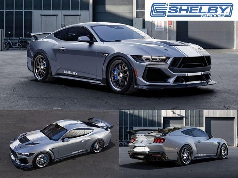 Neu Ford Shelby 829 PS (609 kW) 2026 Weiß Coupé