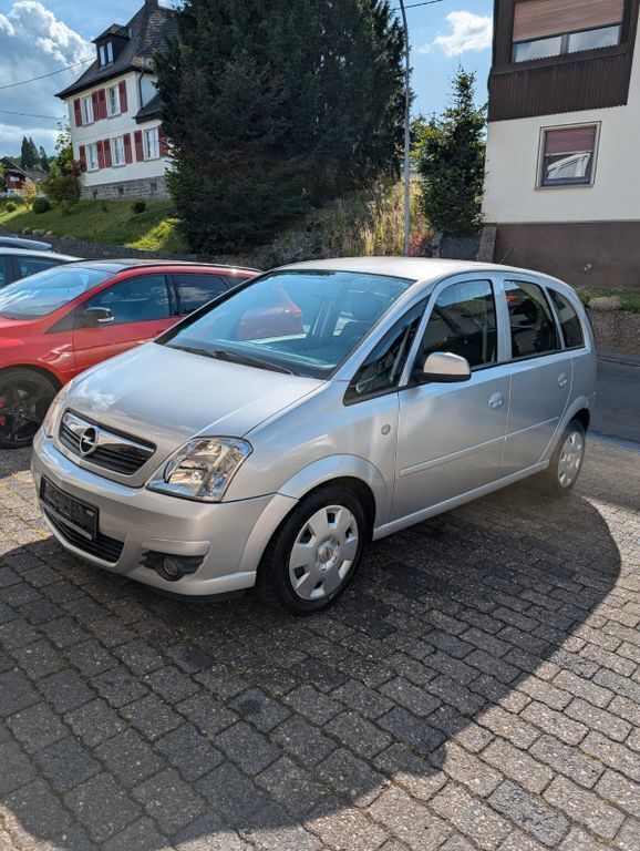 Silber Gebraucht 2007 Opel Meriva Van / Kleinbus | 999 € (Guter Preis) - Bild 1/4
