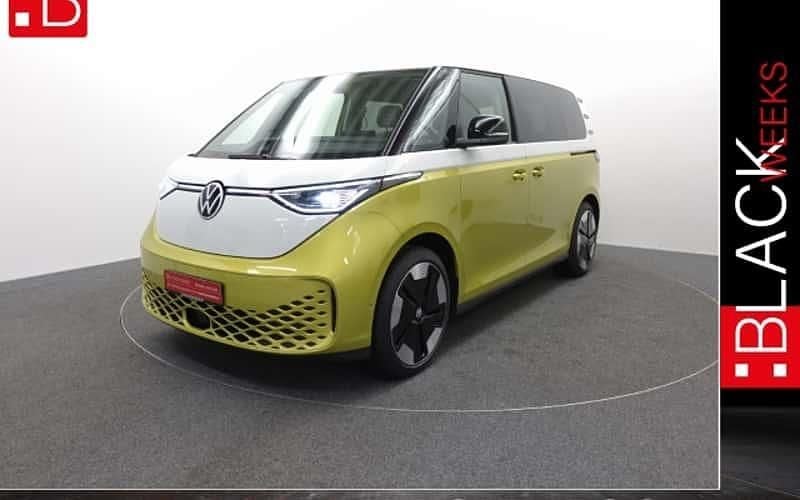 Gelb Gebraucht 2023 VW ID. Buzz Pro Van / Kleinbus | 49.450 € (Fairer Preis) - Bild 1/4