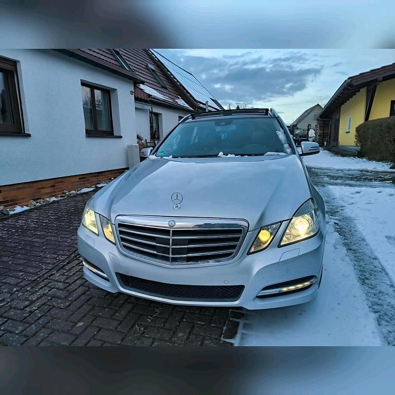 Gebraucht Mercedes E350 Avantgarde 265 PS (194 kW) 2011 Silber Kombi