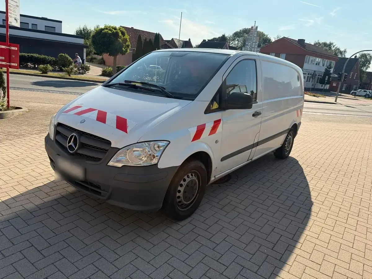 Gebraucht Mercedes Vito 136 PS (100 kW) 2010 Weiß Van