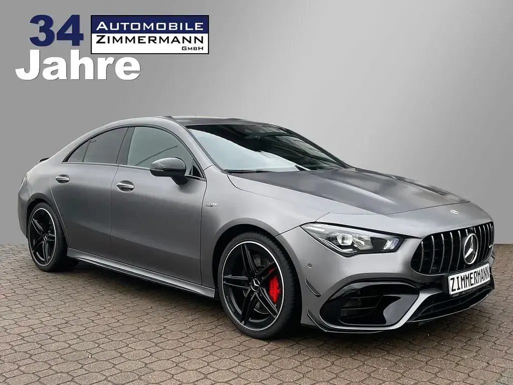 Gebraucht Mercedes CLA45 AMG AMG 387 PS (284 kW) 2020 Grau• antiblockiersystem (abs) Coupé