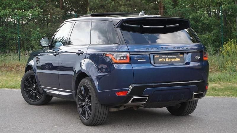 Gebraucht Land Rover Range Rover Sport Autobiography 525 PS (386 kW) 2019 Blau SUV