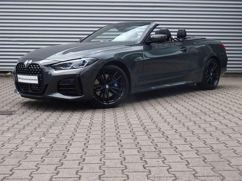 Dravitgrau met. Gebraucht 2022 BMW 440 Cabrio | 57.455 € (Etwas zu teuer) - Bild 1/4