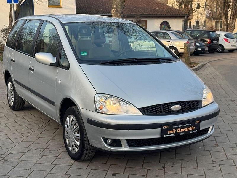 Gebraucht Ford Galaxy Ambiente 116 PS (85 kW) 2002 Grau Van / Kleinbus