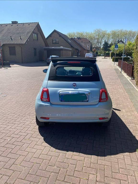 Gebraucht Fiat 500C Launch Edition 69 PS (50 kW) 2020 Grün Cabrio