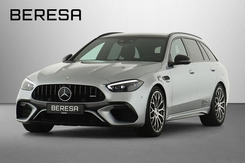 Metalliclack hightechsilber Gebraucht 2024 Mercedes C63 AMG AMG Kombi | 76.980 € (Fairer Preis) - Bild 1/4