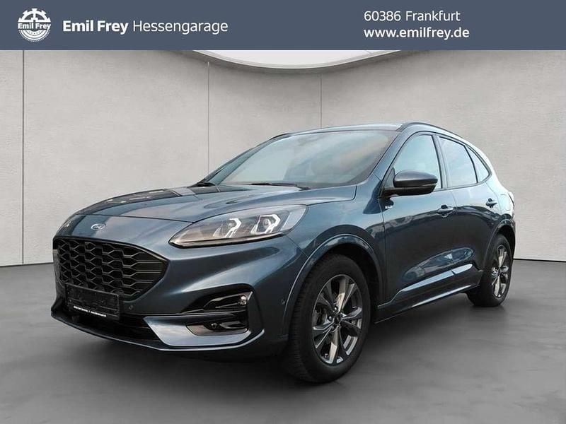 Gebraucht Ford Kuga ST-Line X 151 PS (111 kW) 2023 Blau SUV