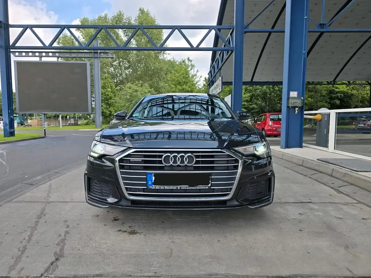 Gebraucht Audi A6 S-Line 204 PS (150 kW) 2021 Grau Kombi