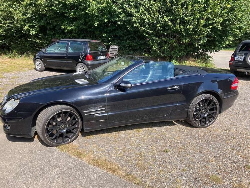 Gebraucht 2007 Mercedes SL350 Cabrio | 14.500 € (Fairer Preis) - Bild 1/4