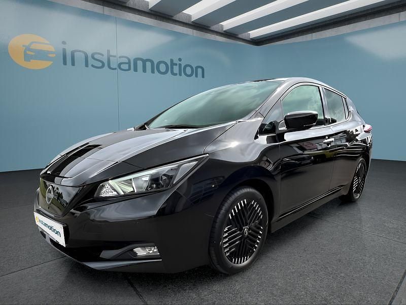 Schwarz Gebraucht 2023 Nissan Leaf Kleinwagen | 19.999 € (Teuer) - Bild 1/4