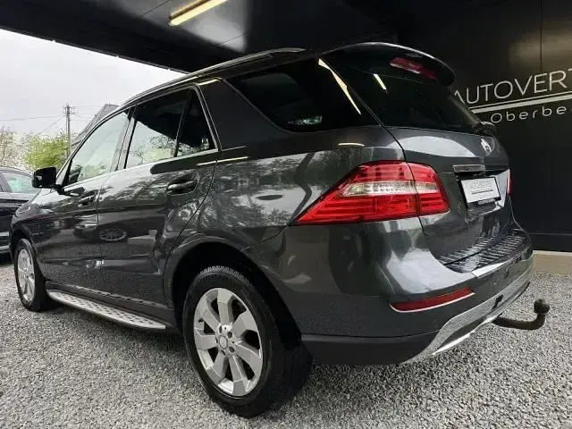 Gebraucht Mercedes ML350 258 PS (189 kW) 2015 Grau SUV