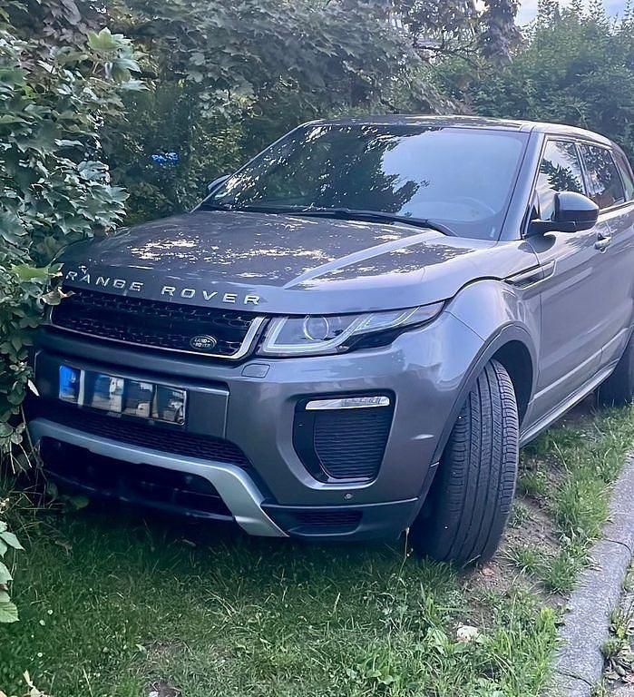Gebraucht Land Rover Range Rover evoque SE Dynamic 241 PS (177 kW) 2018 Grau SUV