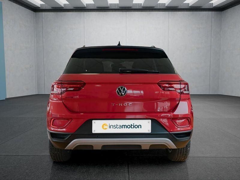 Gebraucht VW T-Roc 110 PS (80 kW) 2023 Rot SUV