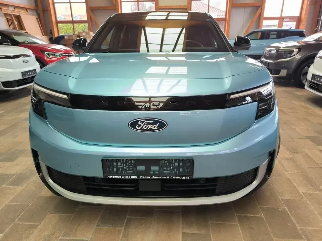 Gebraucht Ford Explorer Premium 210 kW (286 PS) 2025 Arcticblau SUV