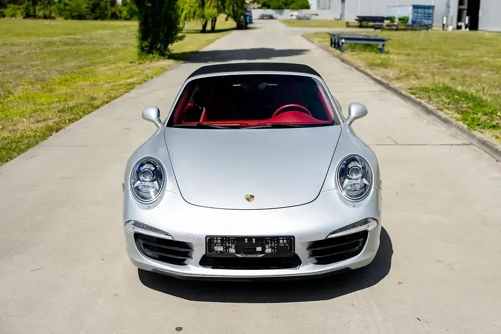Gebraucht Porsche 911 Targa 4 Sport 349 PS (256 kW) 2016 Silber Cabrio