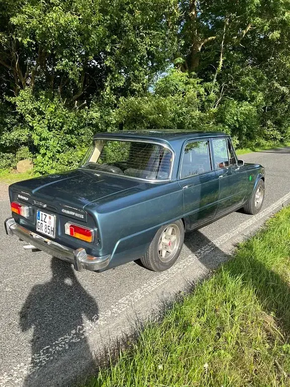 Gebraucht Alfa Romeo Giulia Super 126 PS (92 kW) 1977 Grün Limousine