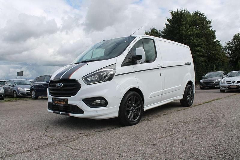 Weiß Gebraucht 2020 Ford Transit Custom Sport Van / Kleinbus | 21.990 € - Bild 1/4